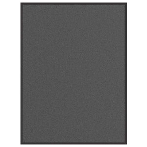 Fußmatte 80x120 cm Anthrazit