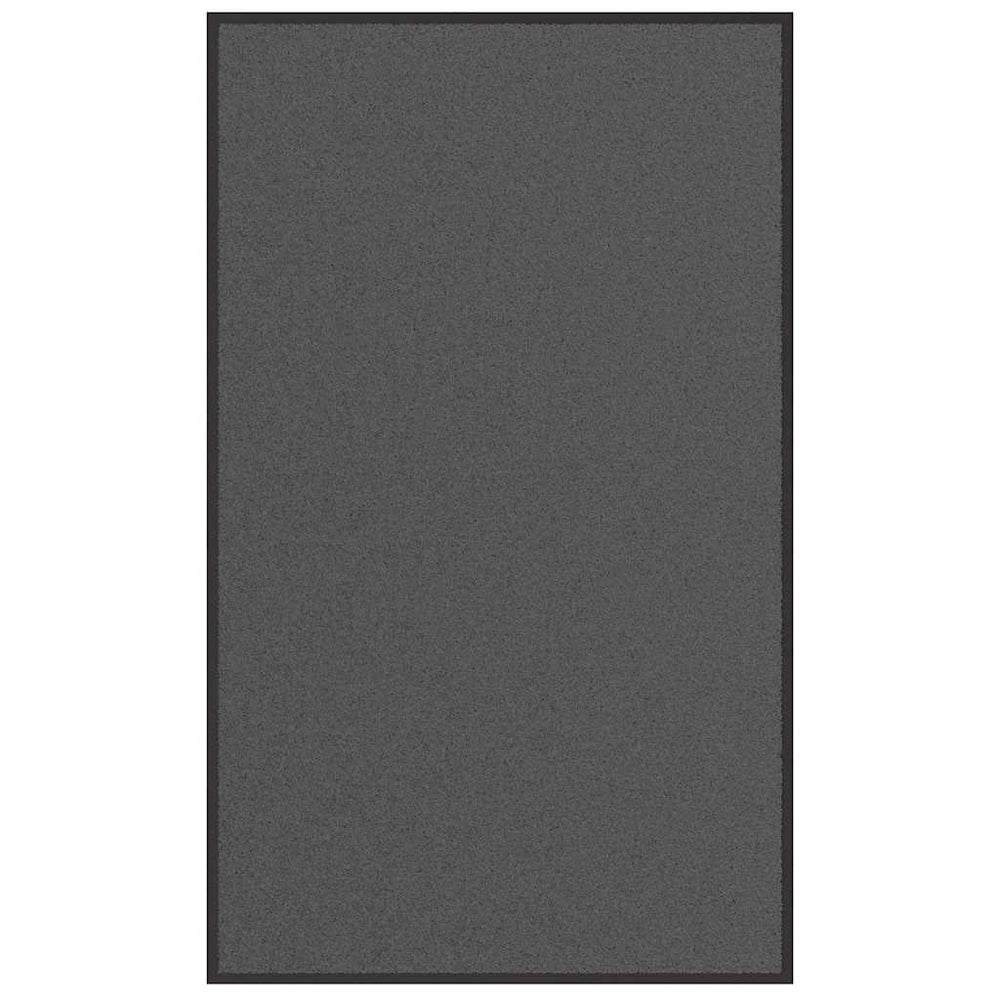 vidaXL Paillasson anthracite 90x150 cm