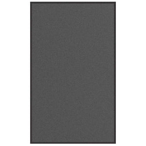 vidaXL Paillasson anthracite 90x150 cm