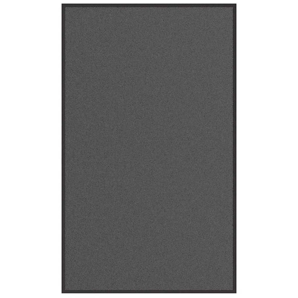 vidaXL Paillasson anthracite 90x150 cm