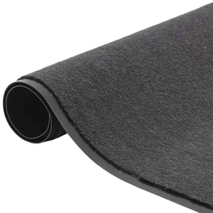 vidaXL Paillasson anthracite 90x150 cm