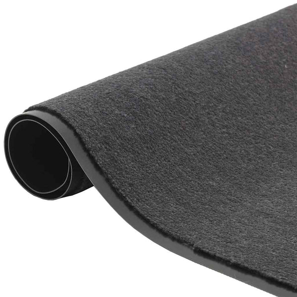 vidaXL Paillasson anthracite 90x150 cm