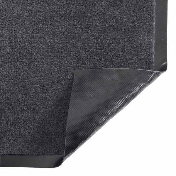 vidaXL Paillasson anthracite 90x150 cm