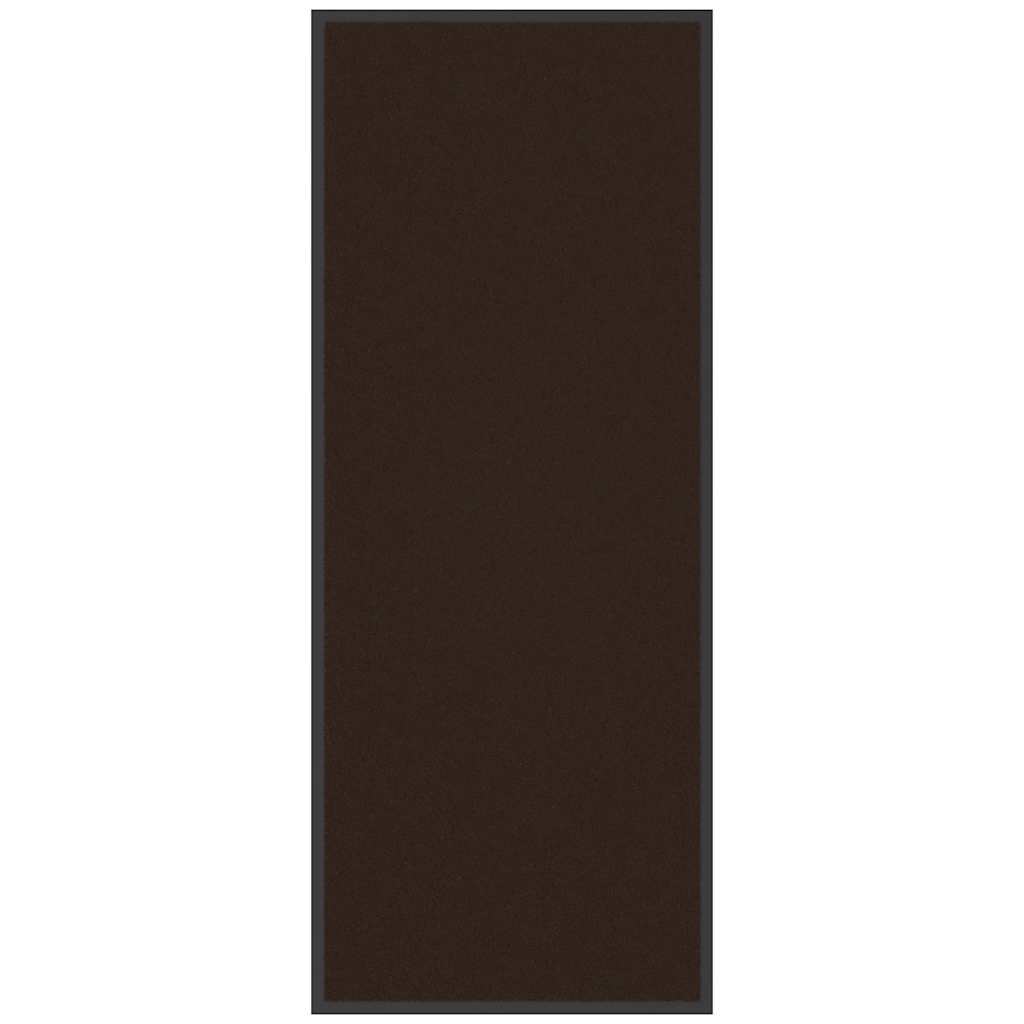Braune Fußmatte 60x150 cm