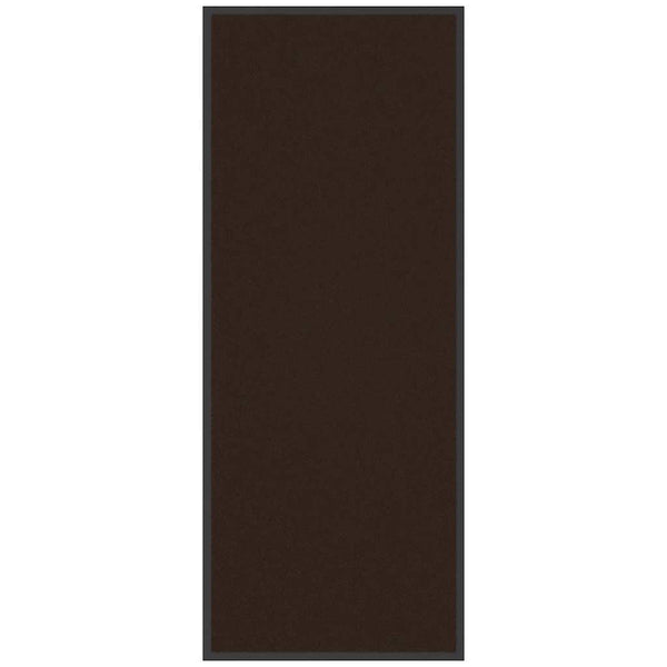 Braune Fußmatte 60x150 cm