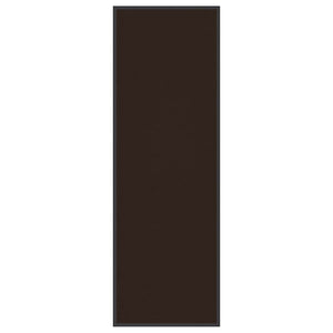 Braune Fußmatte 60x180 cm