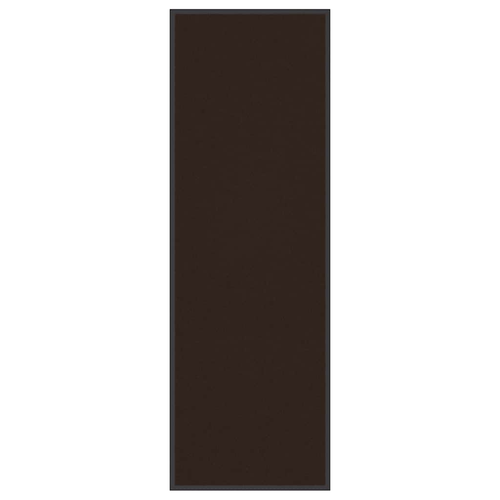 Braune Fußmatte 60x180 cm