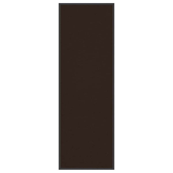 Braune Fußmatte 60x180 cm