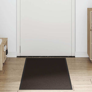 Braune Fußmatte 60x180 cm