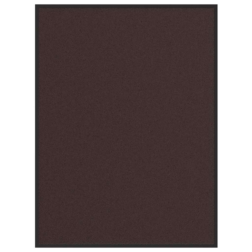 Braune Fußmatte 80x120 cm