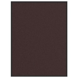 Braune Fußmatte 80x120 cm