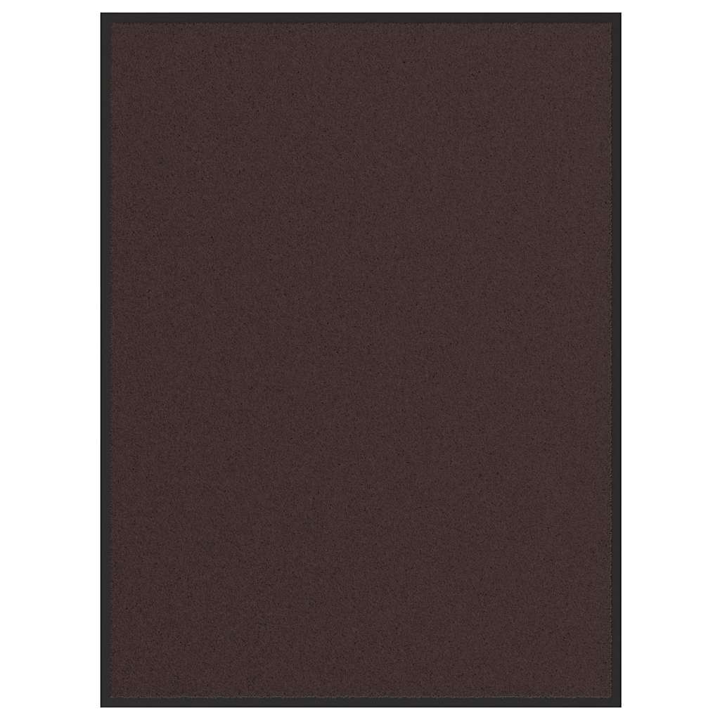 Braune Fußmatte 80x120 cm