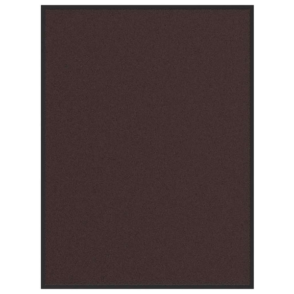Braune Fußmatte 80x120 cm