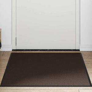 Braune Fußmatte 80x120 cm