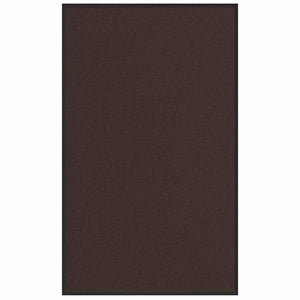 Braune Fußmatte 90x150 cm