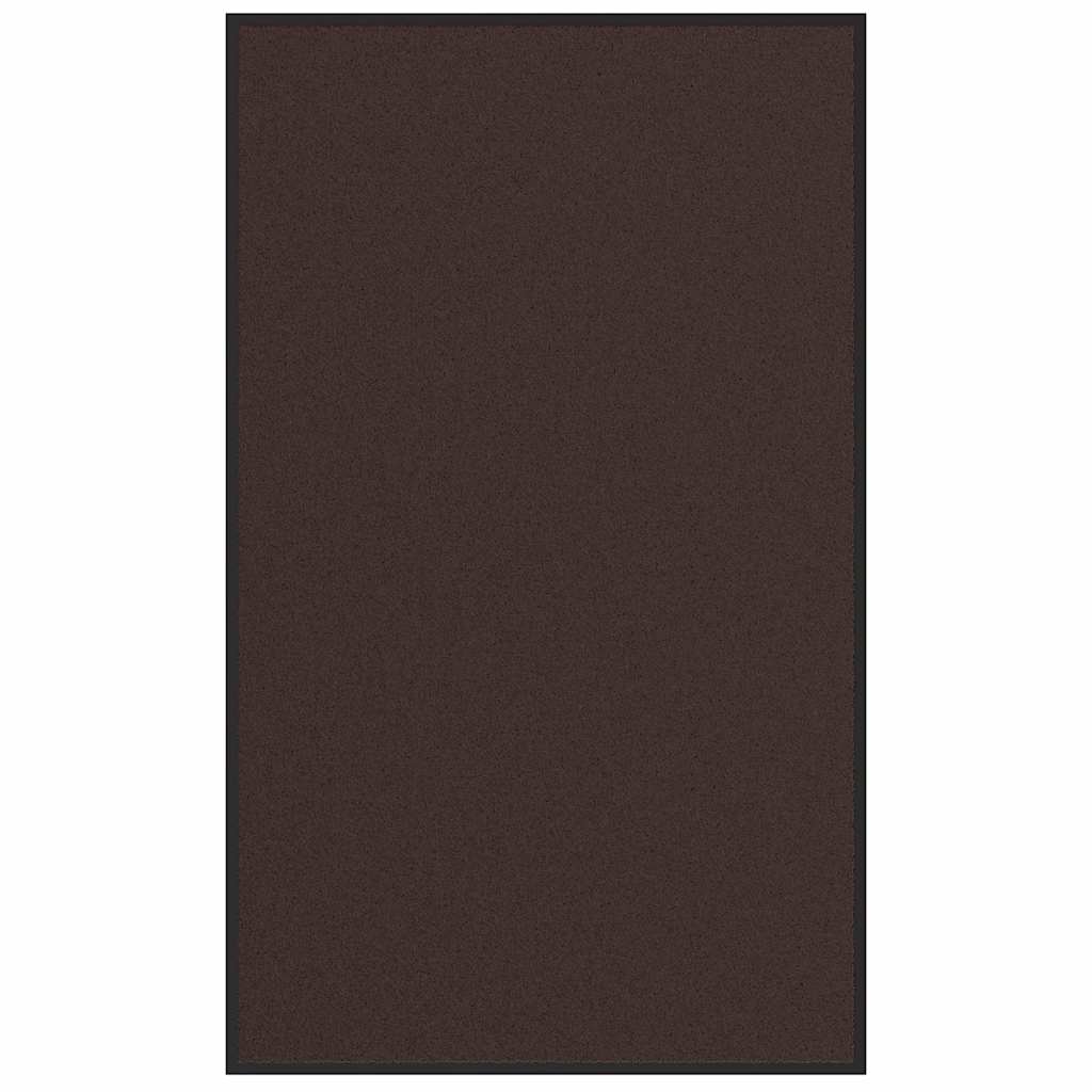 Braune Fußmatte 90x150 cm