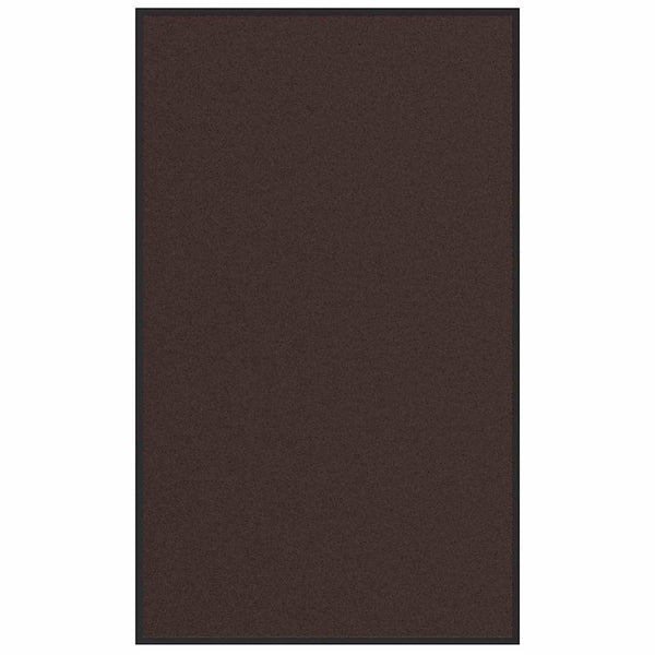 Braune Fußmatte 90x150 cm