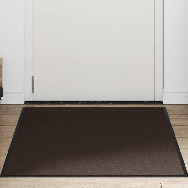 Braune Fußmatte 90x150 cm