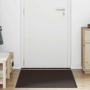 Braune Fußmatte 90x150 cm