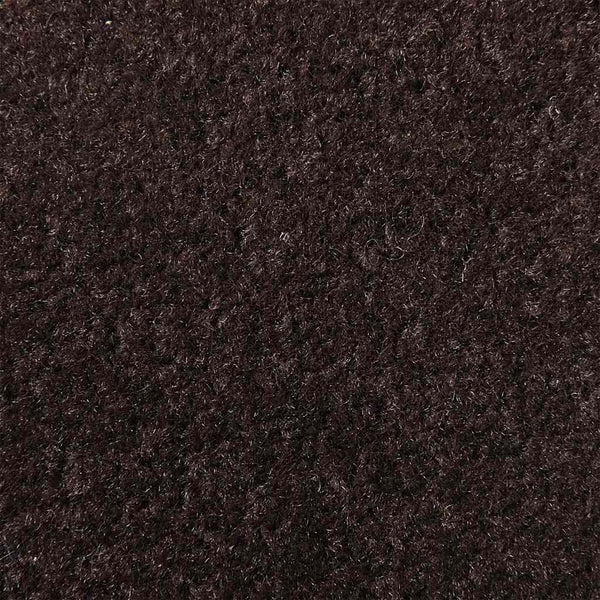 Braune Fußmatte 90x150 cm