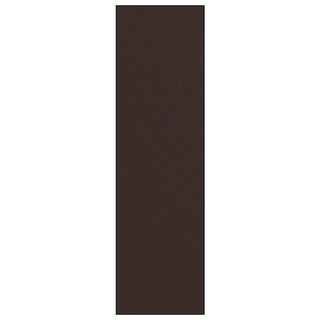 Braune Fußmatte 115x400 cm