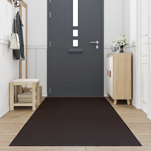 Braune Fußmatte 115x400 cm
