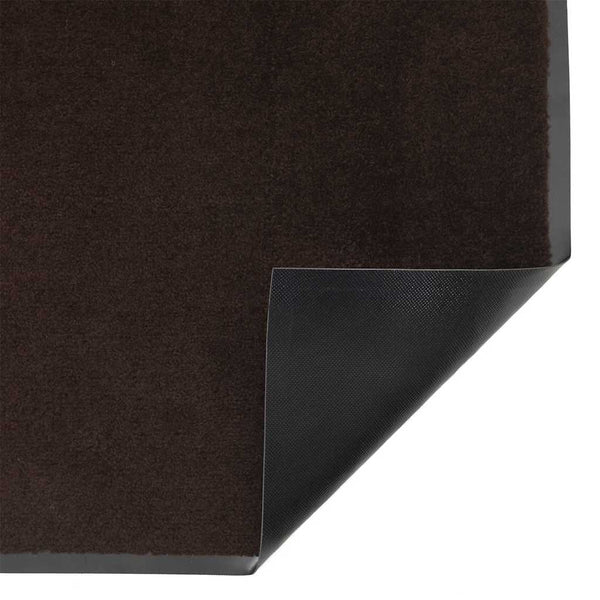 Braune Fußmatte 115x400 cm
