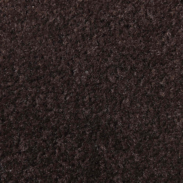 Braune Fußmatte 115x400 cm