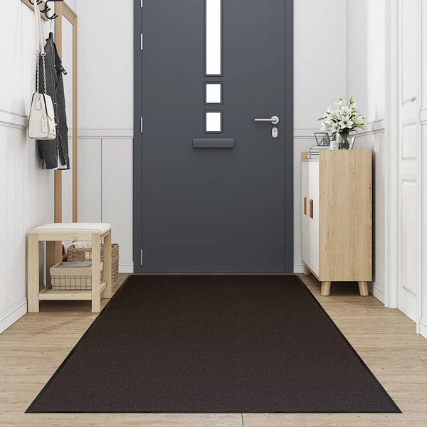 Braune Fußmatte 115x500 cm