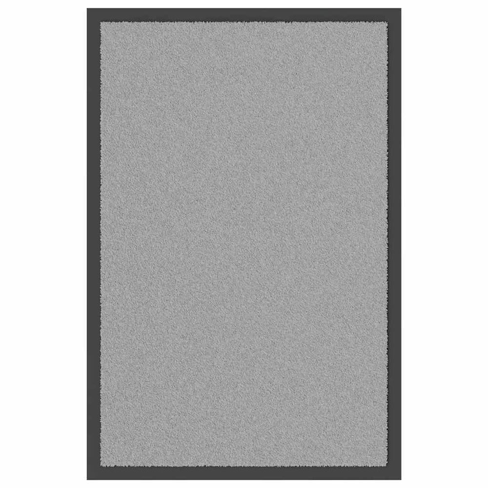 Graue Fußmatte 40x60 cm