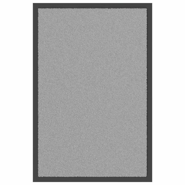 Graue Fußmatte 40x60 cm