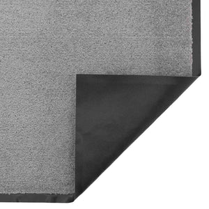 Graue Fußmatte 40x60 cm
