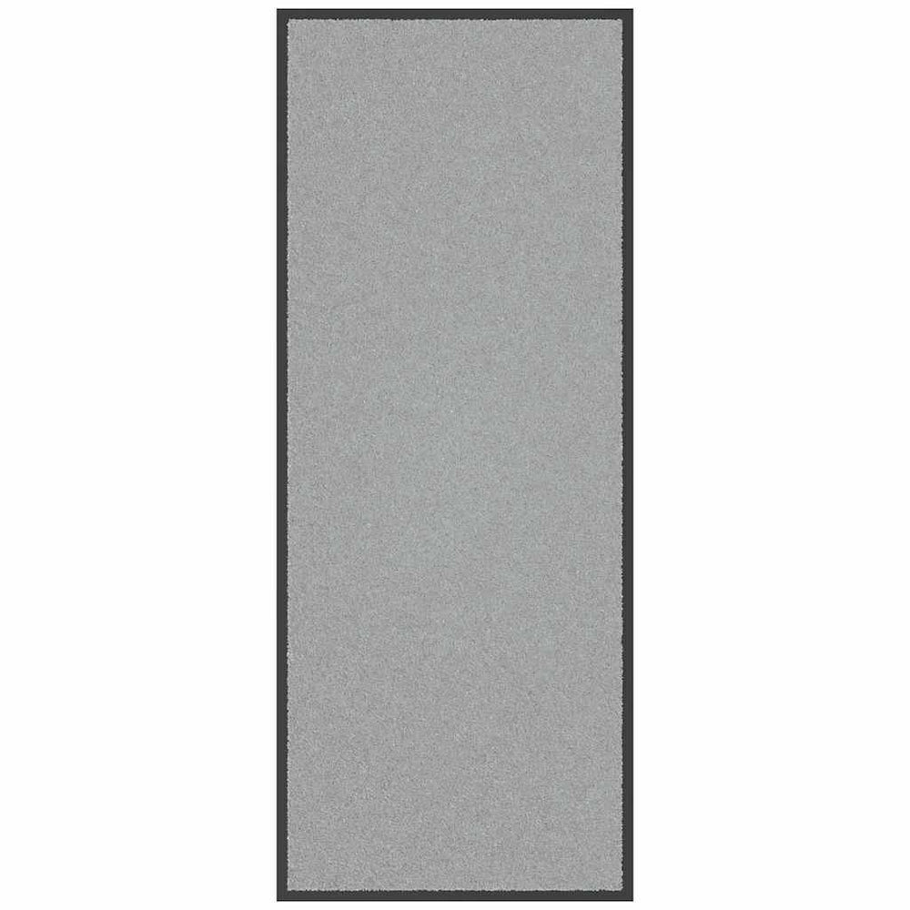 vidaXL Paillasson gris 60x150 cm