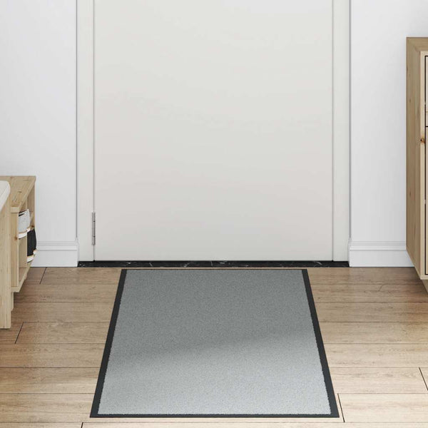 Graue Fußmatte 60x150 cm