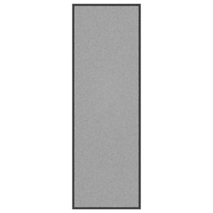 Graue Fußmatte 60x180 cm