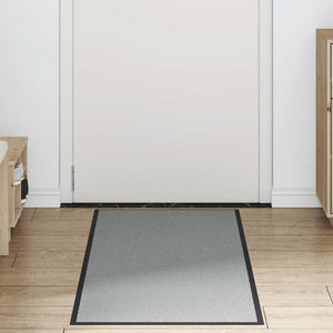 Graue Fußmatte 60x180 cm