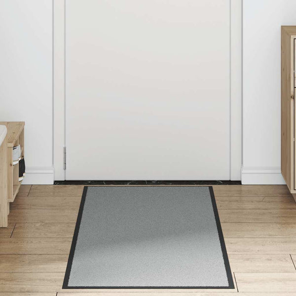 Graue Fußmatte 60x180 cm