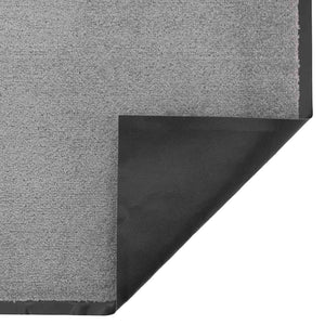 Graue Fußmatte 60x180 cm
