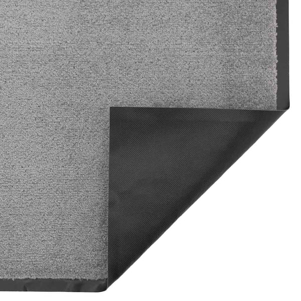 Graue Fußmatte 60x180 cm