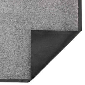 Graue Fußmatte 90x120 cm