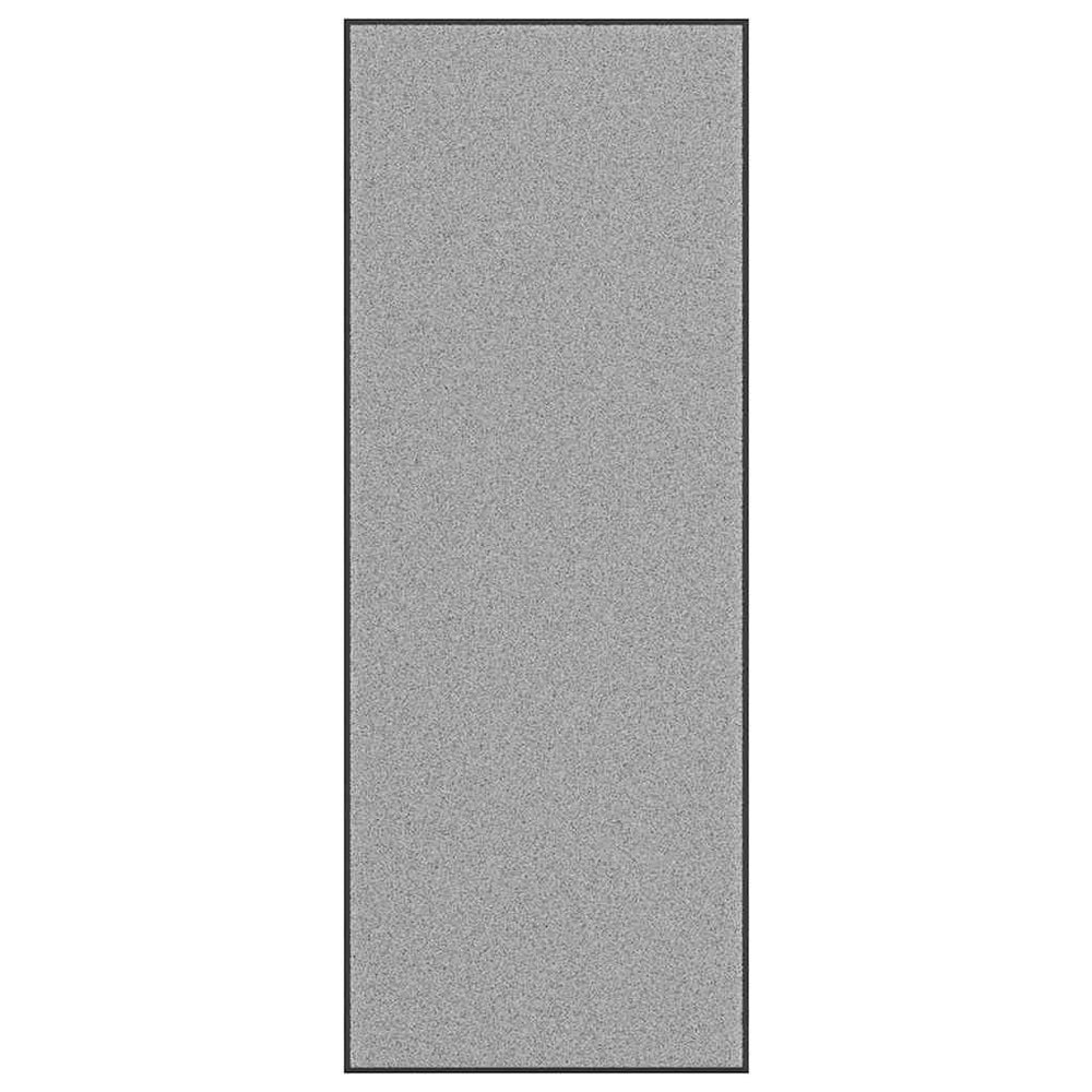 vidaXL Paillasson gris 115x300 cm