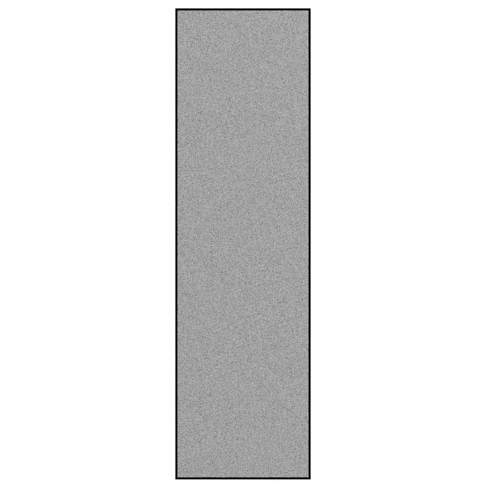 vidaXL Paillasson gris 115x400 cm