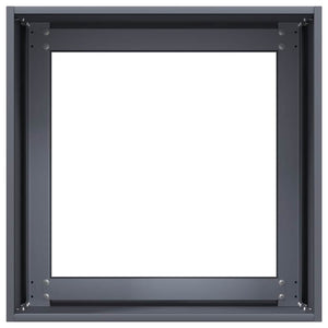 Anthrazit Pflanzkübel 40x40x40 cm