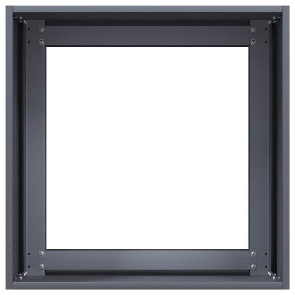 Anthrazit Pflanzkübel 40x40x40 cm