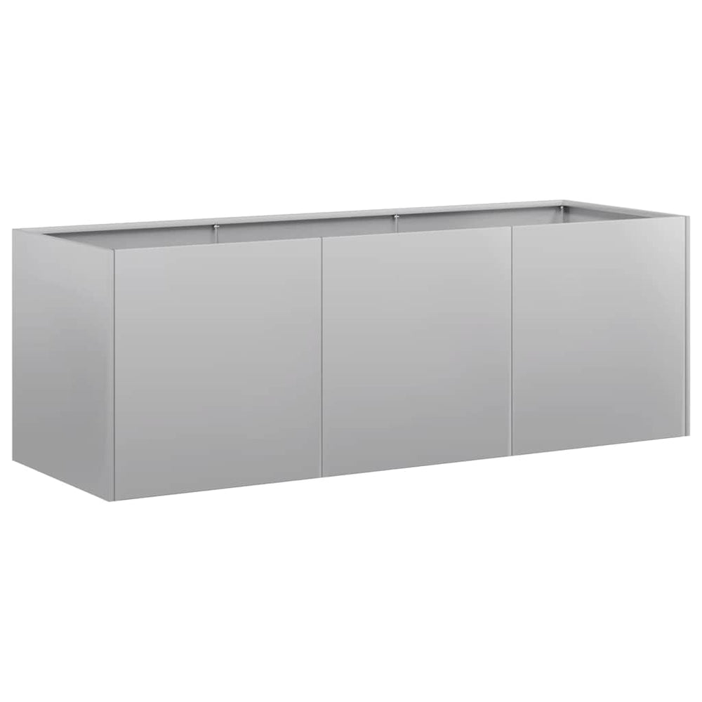 Pflanzkübel Verzinkt 120x40x40 cm