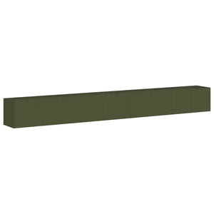 Olivgrüner Pflanzkübel 360 cm