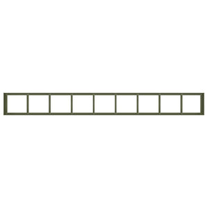 Olivgrüner Pflanzkübel 360 cm