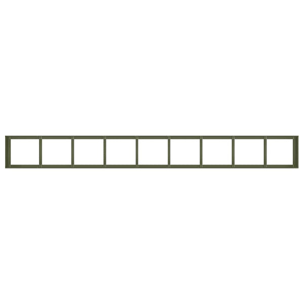 Olivgrüner Pflanzkübel 360 cm