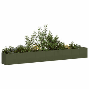 Olivgrüner Pflanzkübel 360 cm