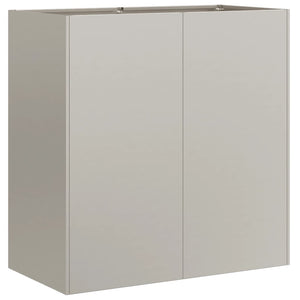 Rostiger Pflanzkübel 80x40x80cm
